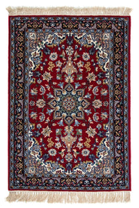 イスファハン 絨毯 100x70cm - ペルシャ絨毯 – product image