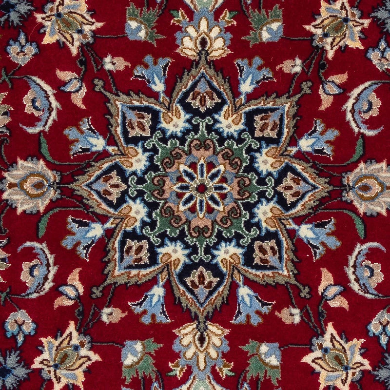 イスファハン 絨毯 100x70cm - ペルシャ絨毯