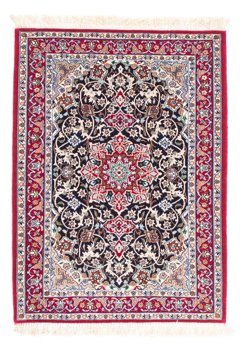 イスファハン 絨毯 102x72cm - ペルシャ絨毯