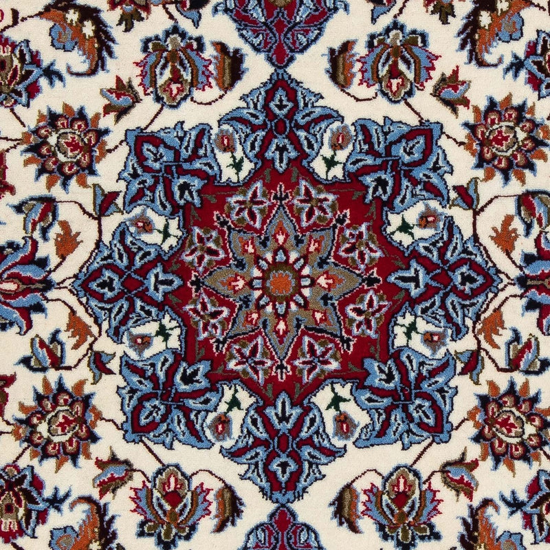イスファハン 絨毯 102x70cm - ペルシャ絨毯