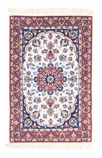 イスファハン 絨毯 108x70cm - ペルシャ絨毯 – product image