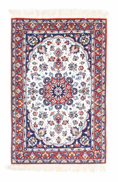 イスファハン 絨毯 70x108cm - ペルシャ絨毯