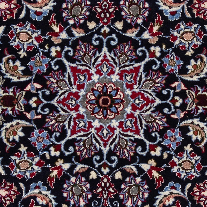 イスファハン 絨毯 104x73cm - ペルシャ絨毯