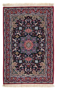 イスファハン 絨毯 105x70cm - ペルシャ絨毯 – product image