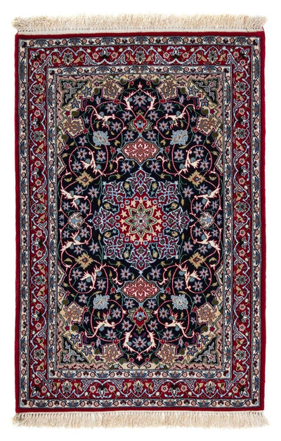 イスファハン 絨毯 70x105cm - ペルシャ絨毯