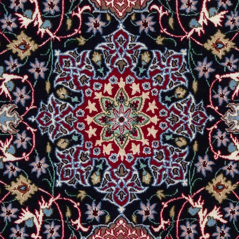イスファハン 絨毯 105x70cm - ペルシャ絨毯