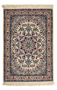 イスファハン 絨毯 101x70cm - ペルシャ絨毯 – product image