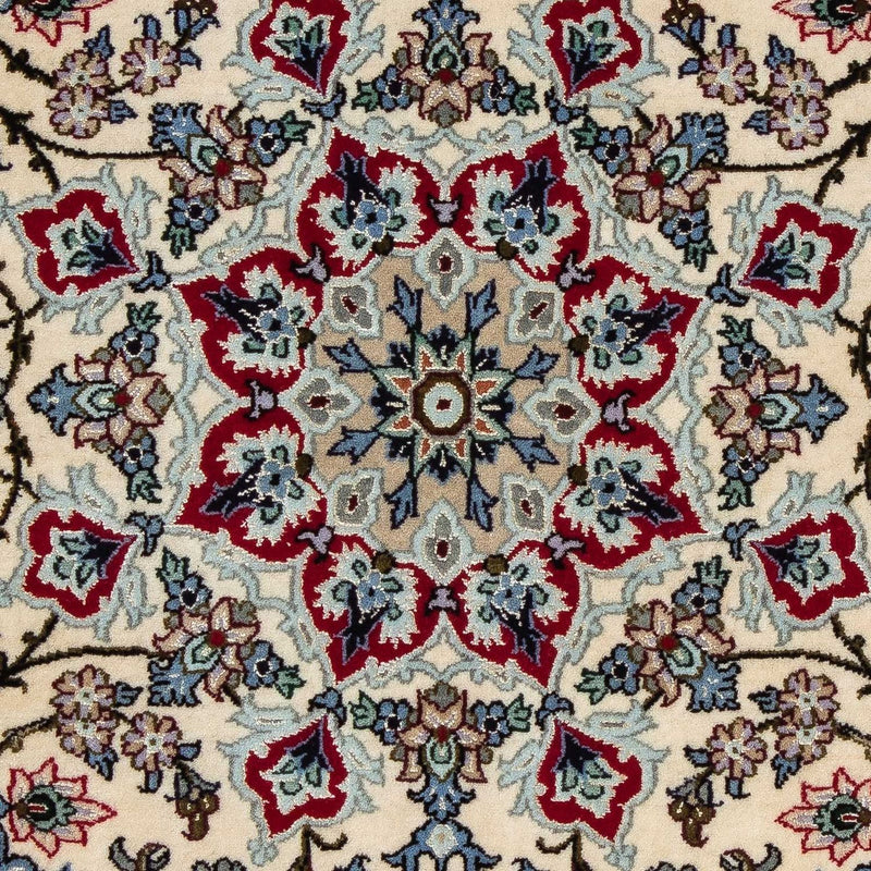 イスファハン 絨毯 101x70cm - ペルシャ絨毯