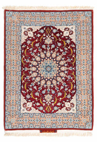 イスファハン 絨毯 119x84cm - ペルシャ絨毯 – product image