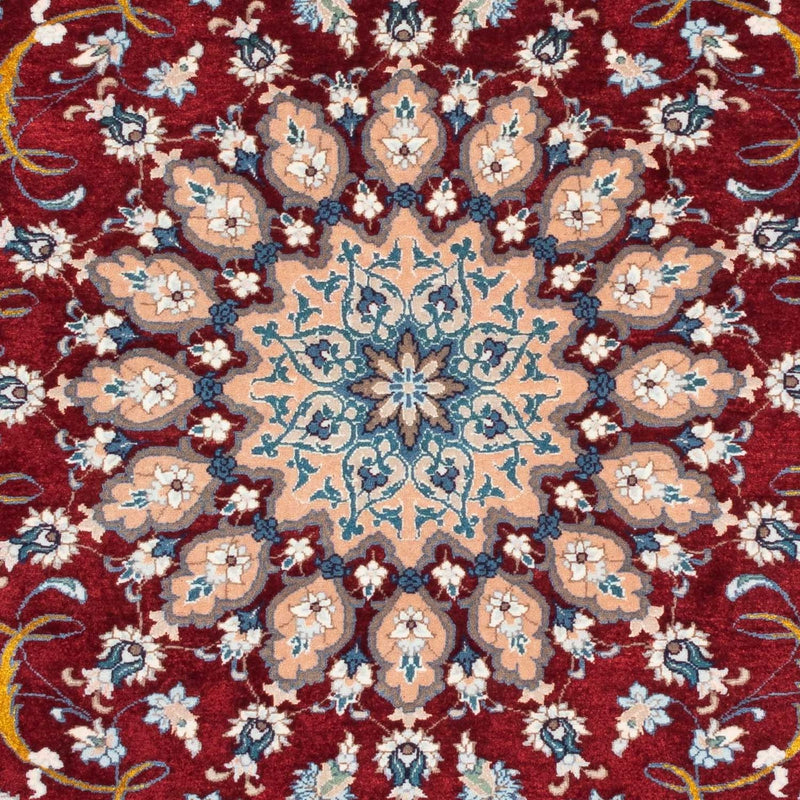 イスファハン 絨毯 119x84cm - ペルシャ絨毯