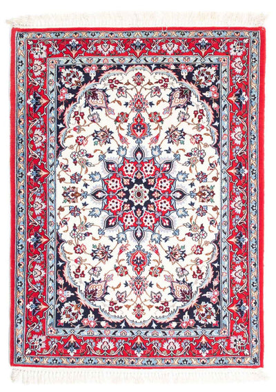イスファハン 絨毯 84x115cm - ペルシャ絨毯
