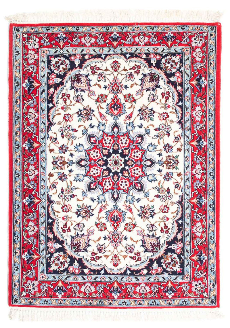 イスファハン 絨毯 115x84cm - ペルシャ絨毯