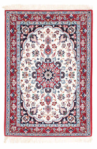 イスファハン 絨毯 121x82cm - ペルシャ絨毯 – product image