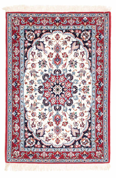 イスファハン 絨毯 82x121cm - ペルシャ絨毯