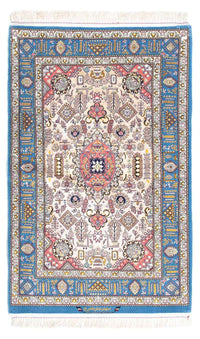 イスファハン 絨毯 126x83cm - ペルシャ絨毯 – product image