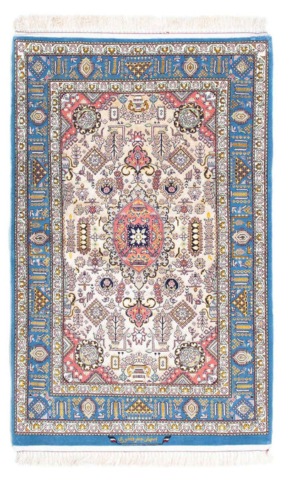 イスファハン 絨毯 83x126cm - ペルシャ絨毯