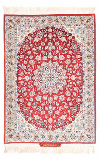 イスファハン 絨毯 119x84cm - ペルシャ絨毯 – product image