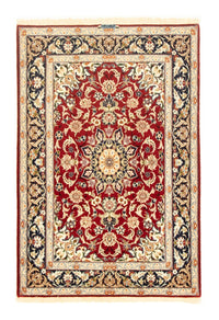 イスファハン 絨毯 158x110cm - ペルシャ絨毯 – product image