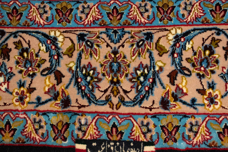 イスファハン 絨毯 165x110cm - ペルシャ絨毯