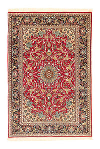 イスファハン 絨毯 161x109cm - ペルシャ絨毯 – product image