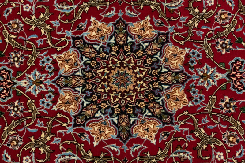 イスファハン 絨毯 170x107cm - ペルシャ絨毯
