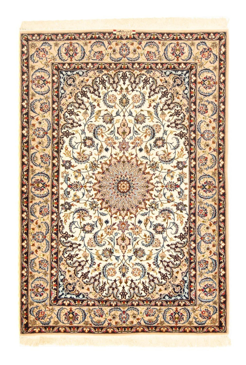 イスファハン 絨毯 160x109cm - ペルシャ絨毯