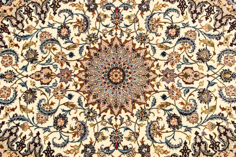 イスファハン 絨毯 160x109cm - ペルシャ絨毯