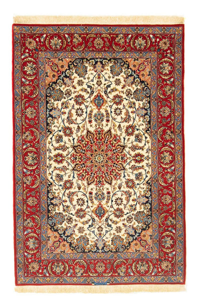 イスファハン 絨毯 115x170cm - ペルシャ絨毯