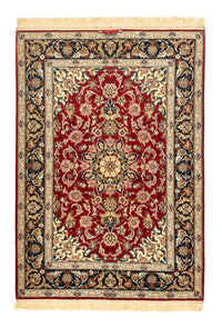 イスファハン 絨毯 162x111cm - ペルシャ絨毯 – product image