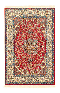 イスファハン 絨毯 162x107cm - ペルシャ絨毯 – product image