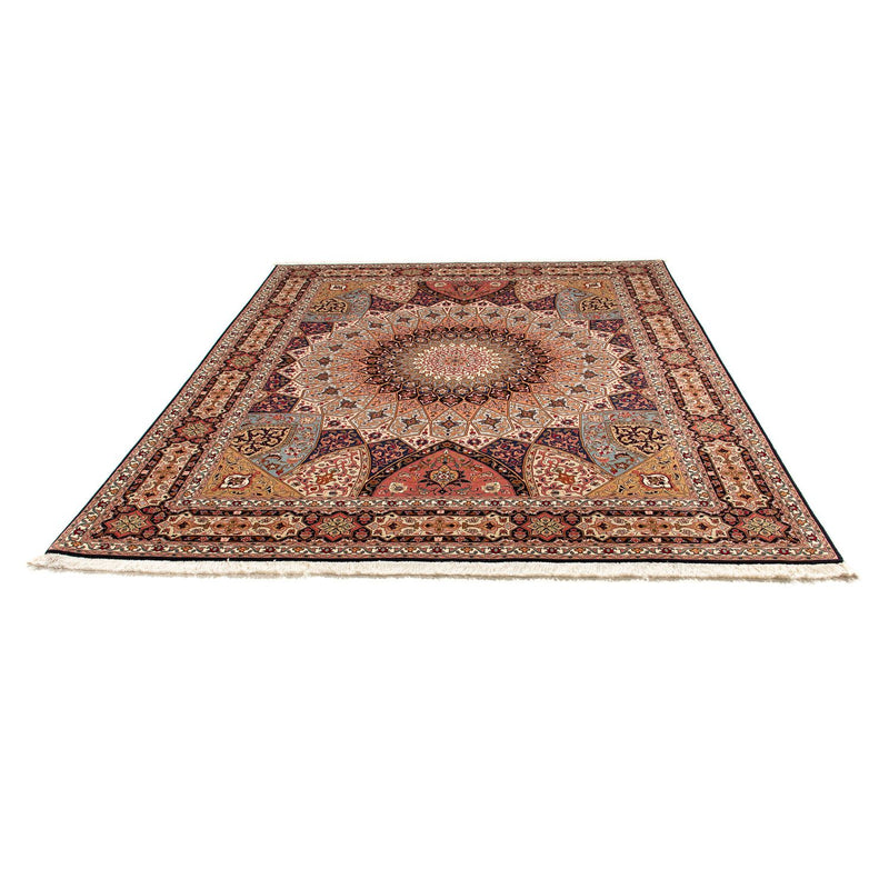 タブリーズ - 50 Raj 絨毯 242x205cm - ペルシャ絨毯