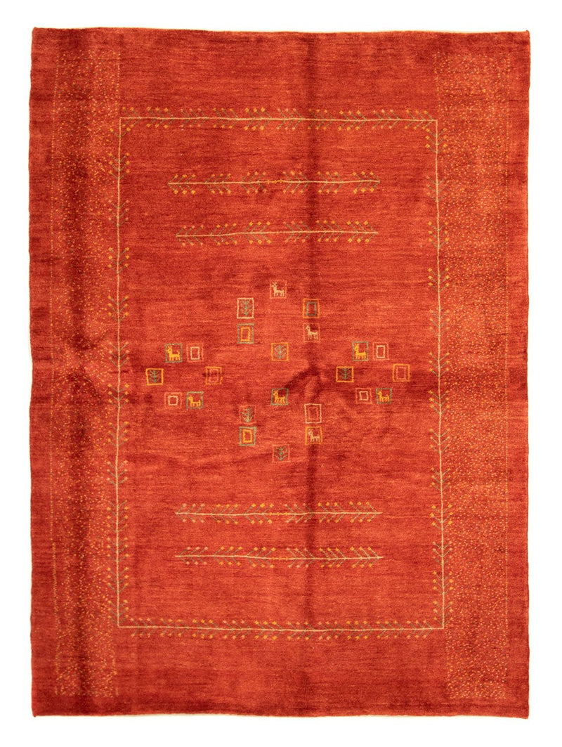 ペルシャギャベ 絨毯 228x165cm - ペルシャウールラグ
