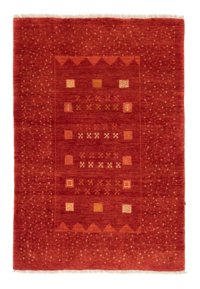 ペルシャギャベ 絨毯 174x122cm - ペルシャウールラグ