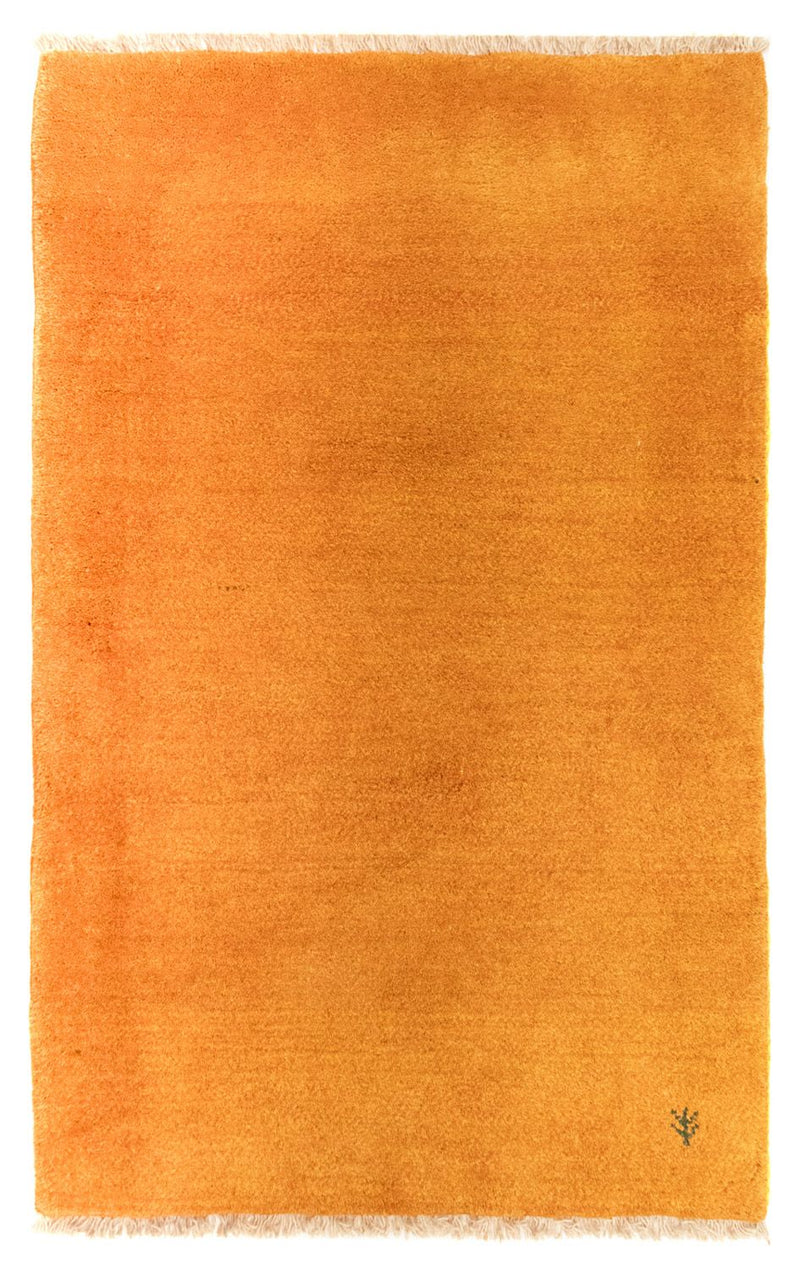 ペルシャギャベ 絨毯 133x88cm - ペルシャウールラグ
