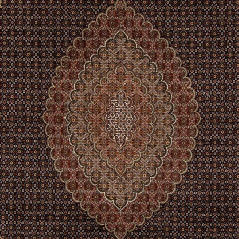 タブリーズ 絨毯 346x252cm - ペルシャ絨毯