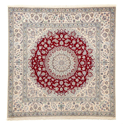 ナイン - 6La 絨毯 202x205cm - ペルシャ絨毯