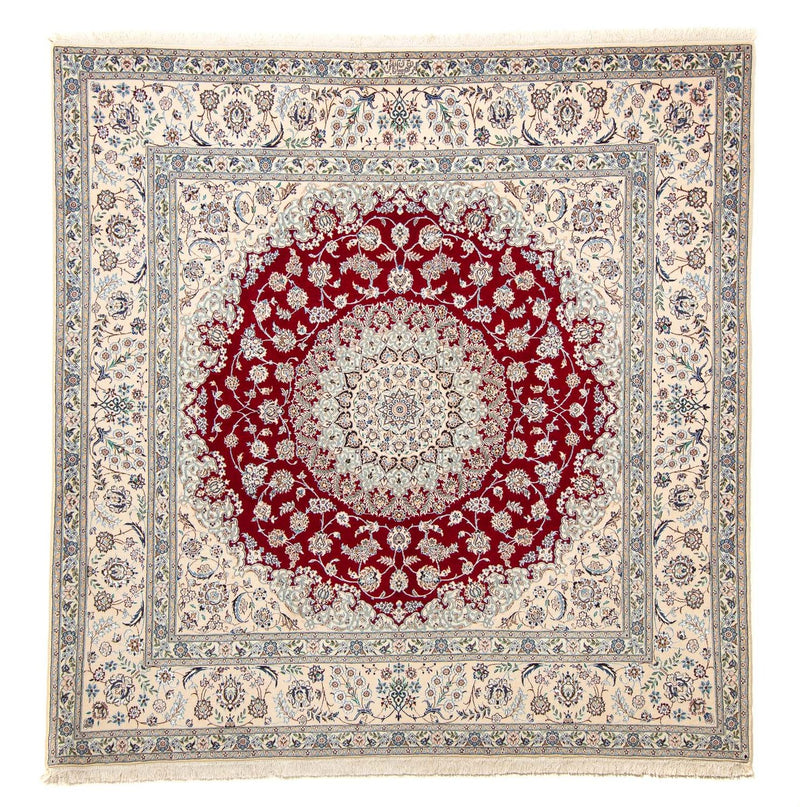ナイン - 6la 絨毯 205x202cm - ペルシャ絨毯