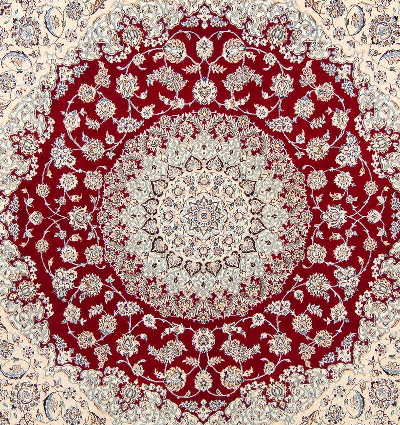 ナイン - 6la 絨毯 205x202cm - ペルシャ絨毯
