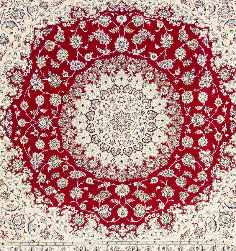 ナイン - 6la 絨毯 204x193cm - ペルシャ絨毯