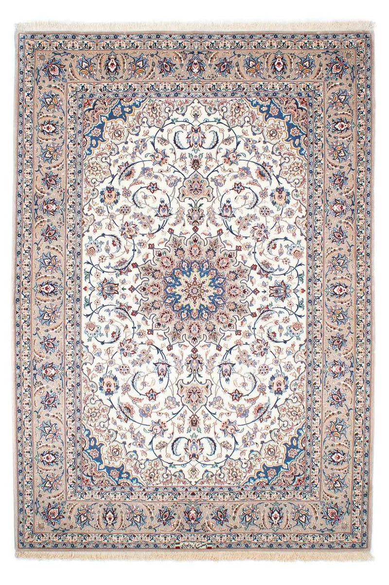 イスファハン 絨毯 228x156cm - ペルシャ絨毯