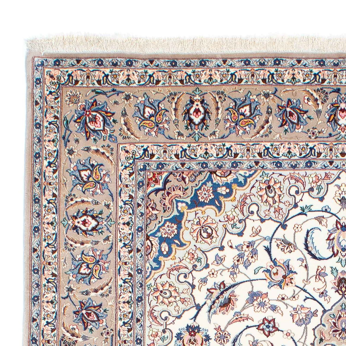 イスファハン 絨毯 228x156cm - ペルシャ絨毯