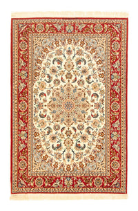 イスファハン 絨毯 163x109cm - ペルシャ絨毯 – product image