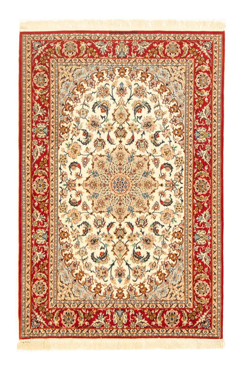 イスファハン 絨毯 163x109cm - ペルシャ絨毯