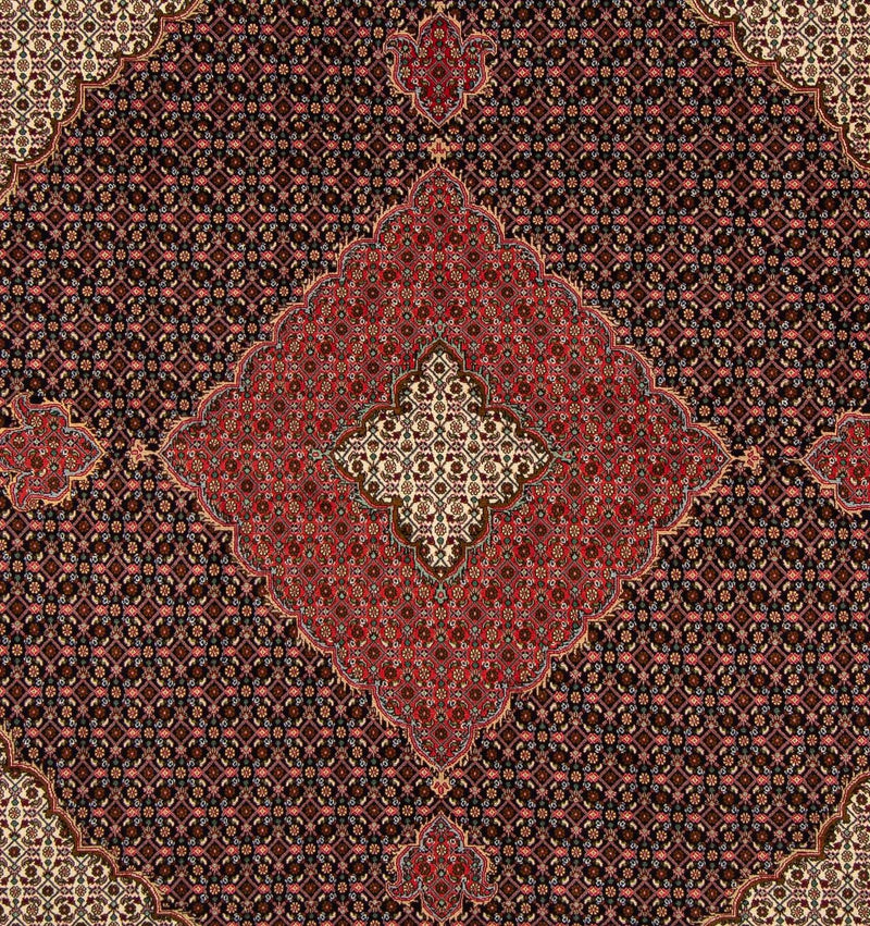 タブリーズ 絨毯 203x202cm - ペルシャ絨毯