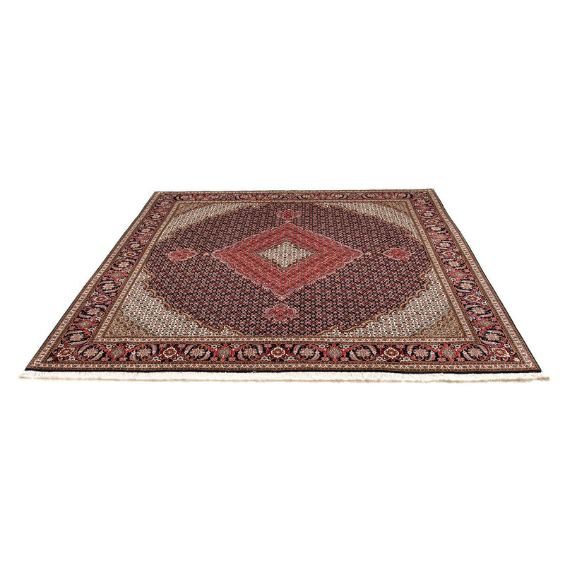 タブリーズ 絨毯 203x202cm - ペルシャ絨毯