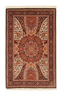 タブリーズ - 50 Raj 絨毯 160x103cm - ペルシャ絨毯 – product image