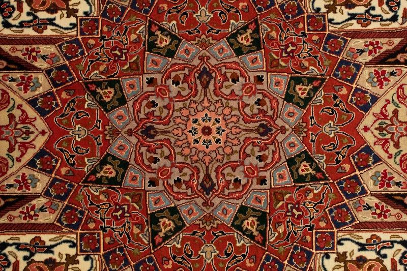 タブリーズ - 50 Raj 絨毯 160x103cm - ペルシャ絨毯