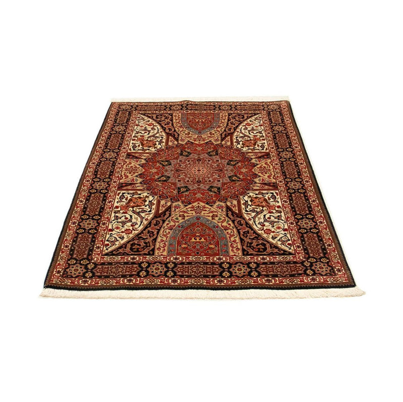 タブリーズ - 50 Raj 絨毯 160x103cm - ペルシャ絨毯