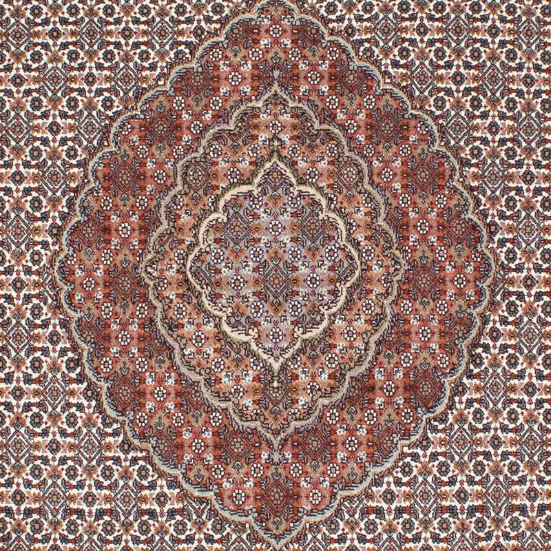 タブリーズ 絨毯 212x153cm - ペルシャ絨毯