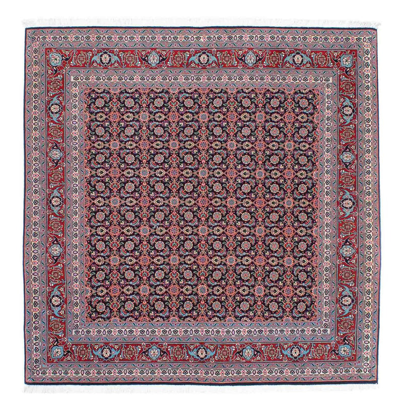 タブリーズ 絨毯 156x155cm - ペルシャ絨毯